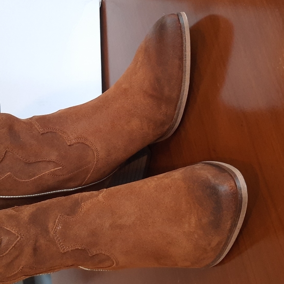 Aldo Cowgirl Bootie US 8.5 - Picture 3 of 9